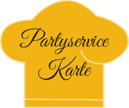 Partyservicekarte